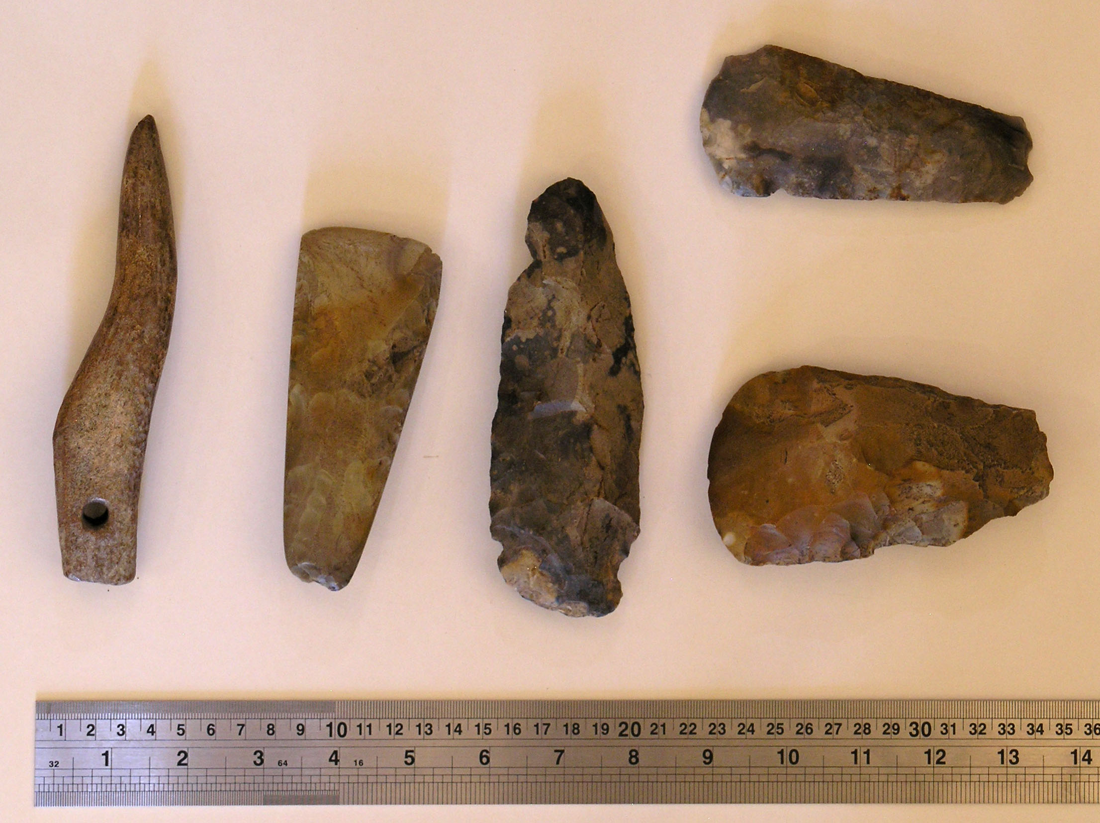 A selection of Randall's finds